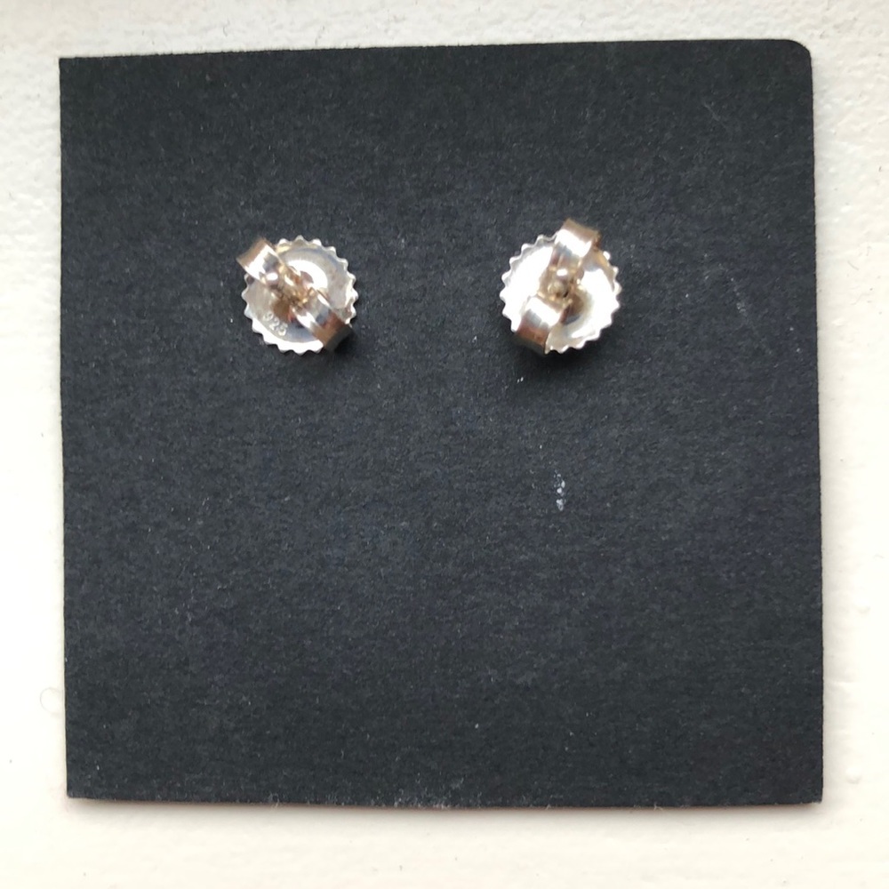 Rustic cross earrings - Picture 2 of 3